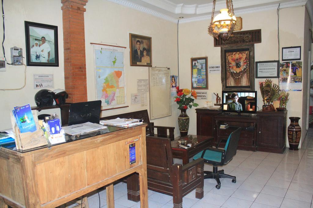 Homestay Kota Baru Jepara Exterior foto